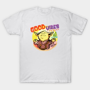 Good Vibes Torquay Meditation T-Shirt